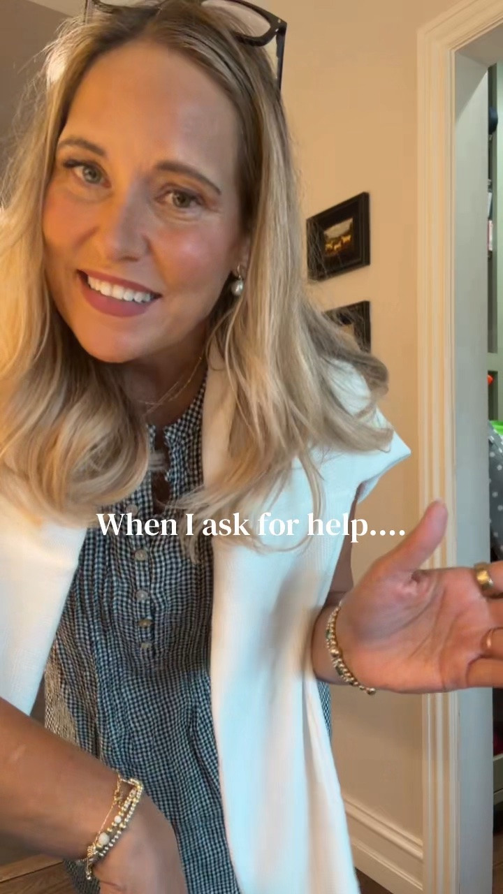 I hope you have a sister or someone out there like this. She always says yes

#LTKdayinmylife #LTKootd #LTKOver40