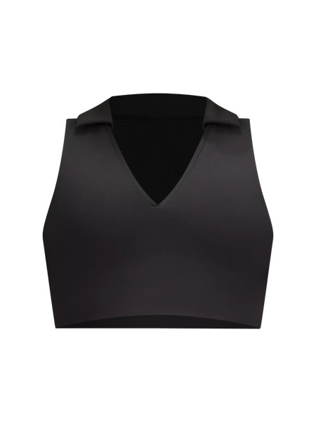 Collared Tennis Longline Bra | lululemon (CA)