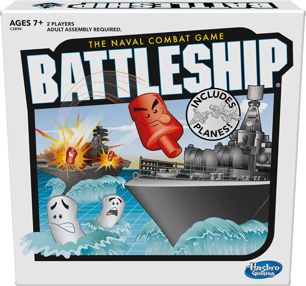 Hasbro Gaming Battleship Strategy Board Game for Ages 7 and Up | Amazon (US)