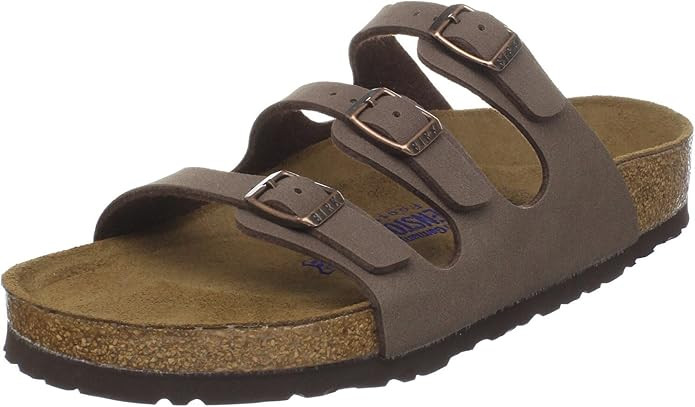 Birkenstock Women's Florida Birko-Flor Sandals | Amazon (US)