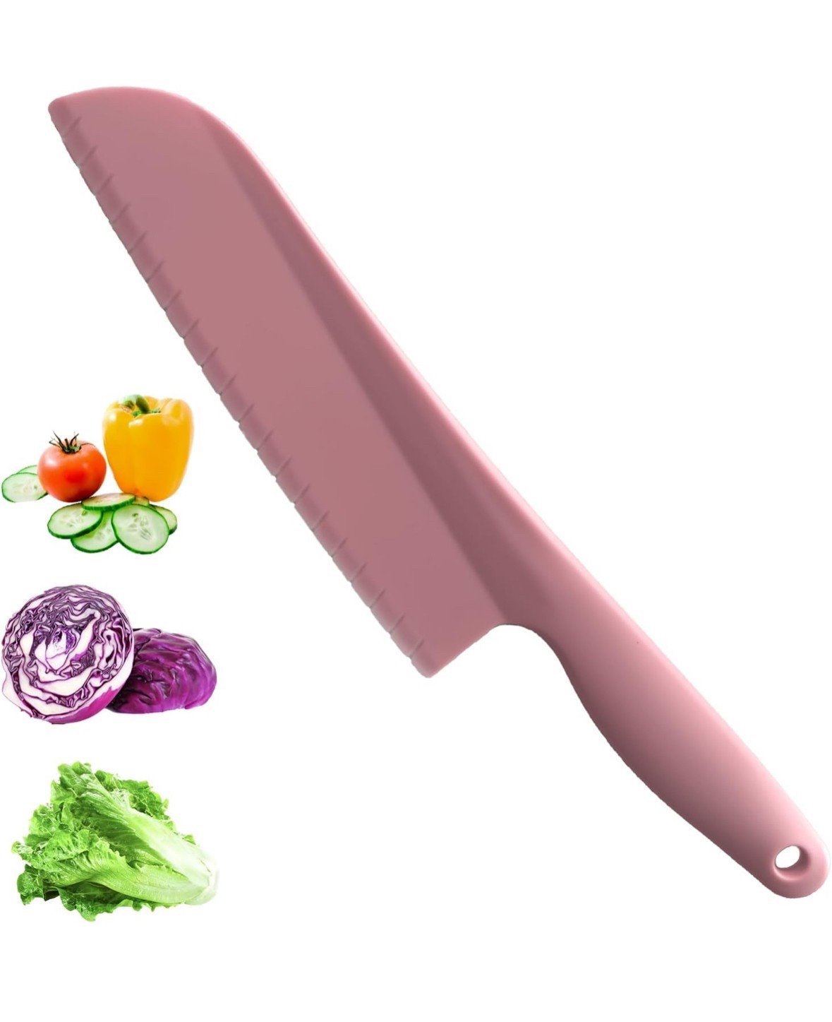 This isn’t the exact lettuce knife that I have, this one is a lot prettier 😍 I thought it was silly to have a knife for specifically cutting lettuce, and then I tried it and it makes it so much easier! 

#LTKHome #LTKGiftGuide #LTKFindsUnder50