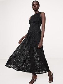 Lace Maxi DressProduct Selections CA$260.00BlackColor: blackVariantsRegularPetiteSize:XXSXSSMLXLX... | Banana Republic (CA)