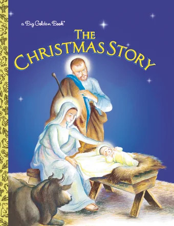 The Christmas Story Big Golden Book, Walmart Exclusive | Walmart (US)
