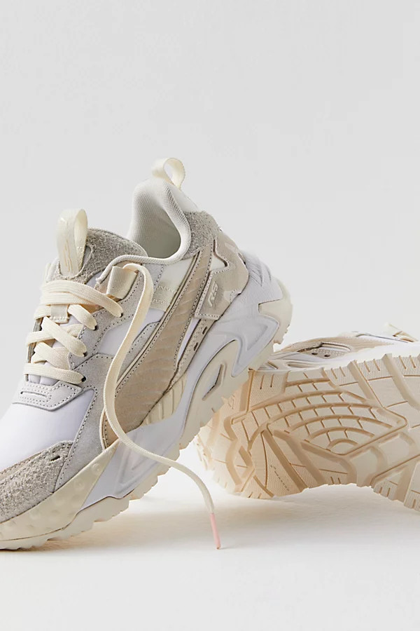 Puma RS-T Thrifted Sneakers by Puma at Free People, Puma White / Frosted Ivory, US 9 | Free People (UK)