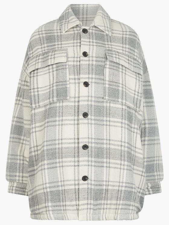 Caty Checked Flannel Shacket | French Connection (UK)