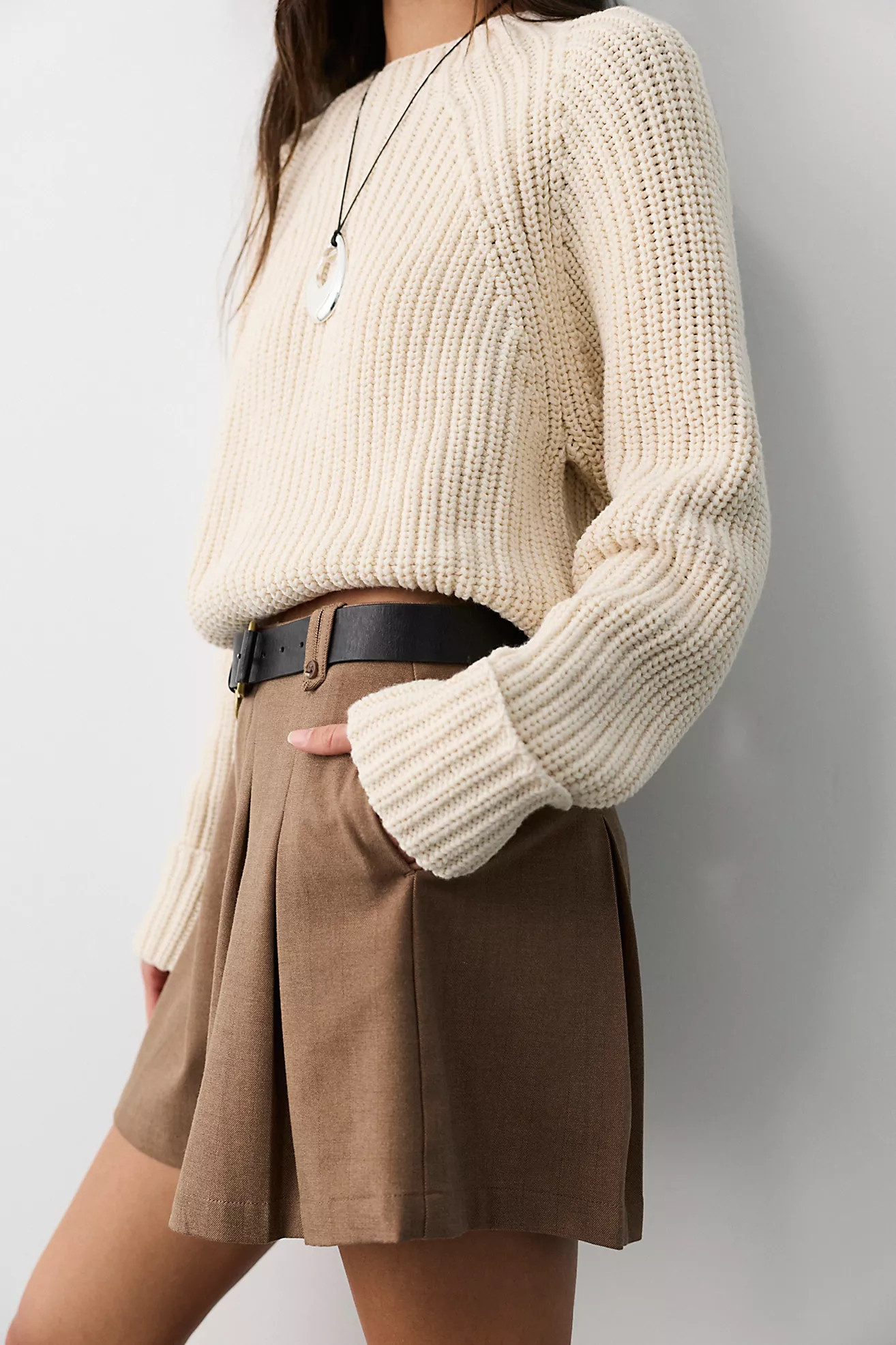 At Bay Trouser Shorts | Free People (Global - UK&FR Excluded)