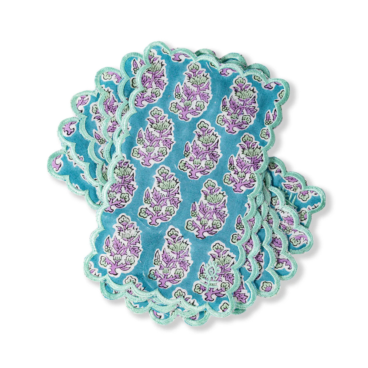 Furbish Studio - Mimi Cocktail Napkins S/6 | Furbish Studio