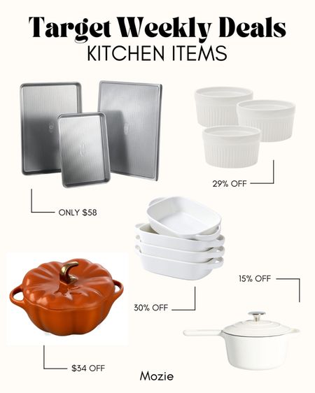 Target Weekly Deals: Kitchen Items | sale on target bakeware, sale on target kitchen items, target home items on sale

#LTKsalealert #LTKSale #LTKhome