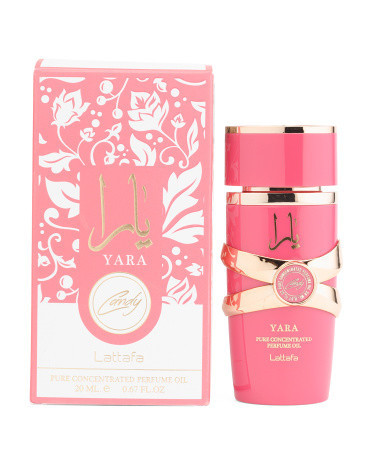 0.67Oz Yara Candy Pure Concentrated Perfume Oil | TJ Maxx