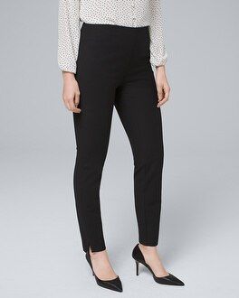 Curvy-Fit Comfort Stretch Skinny Ankle Pants | White House Black Market