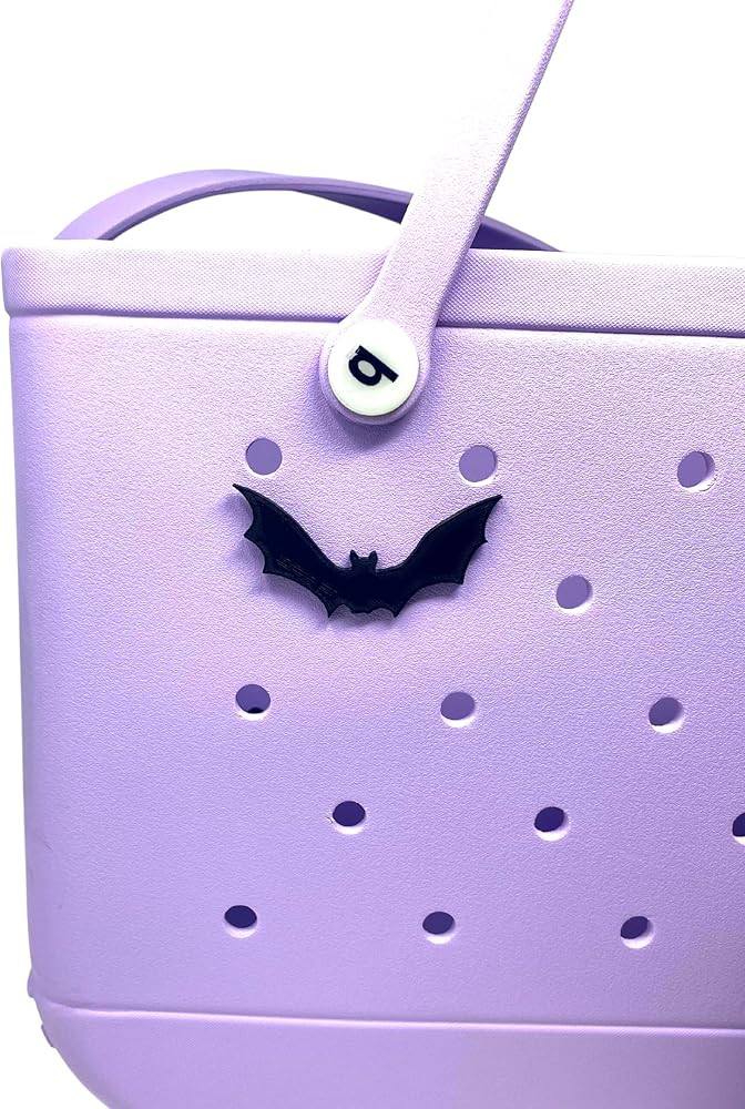 BOGLETS - Halloween Tote Bag Charms Compatible With Bogg Bags (Bat) | Amazon (US)