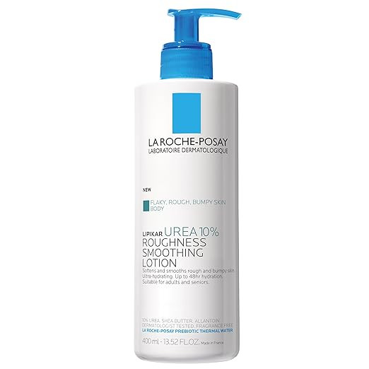 La Roche-Posay Lipikar Urea 10% Roughness Smoothing Lotion | Body Lotion For Dry Skin With 10% Ur... | Amazon (US)