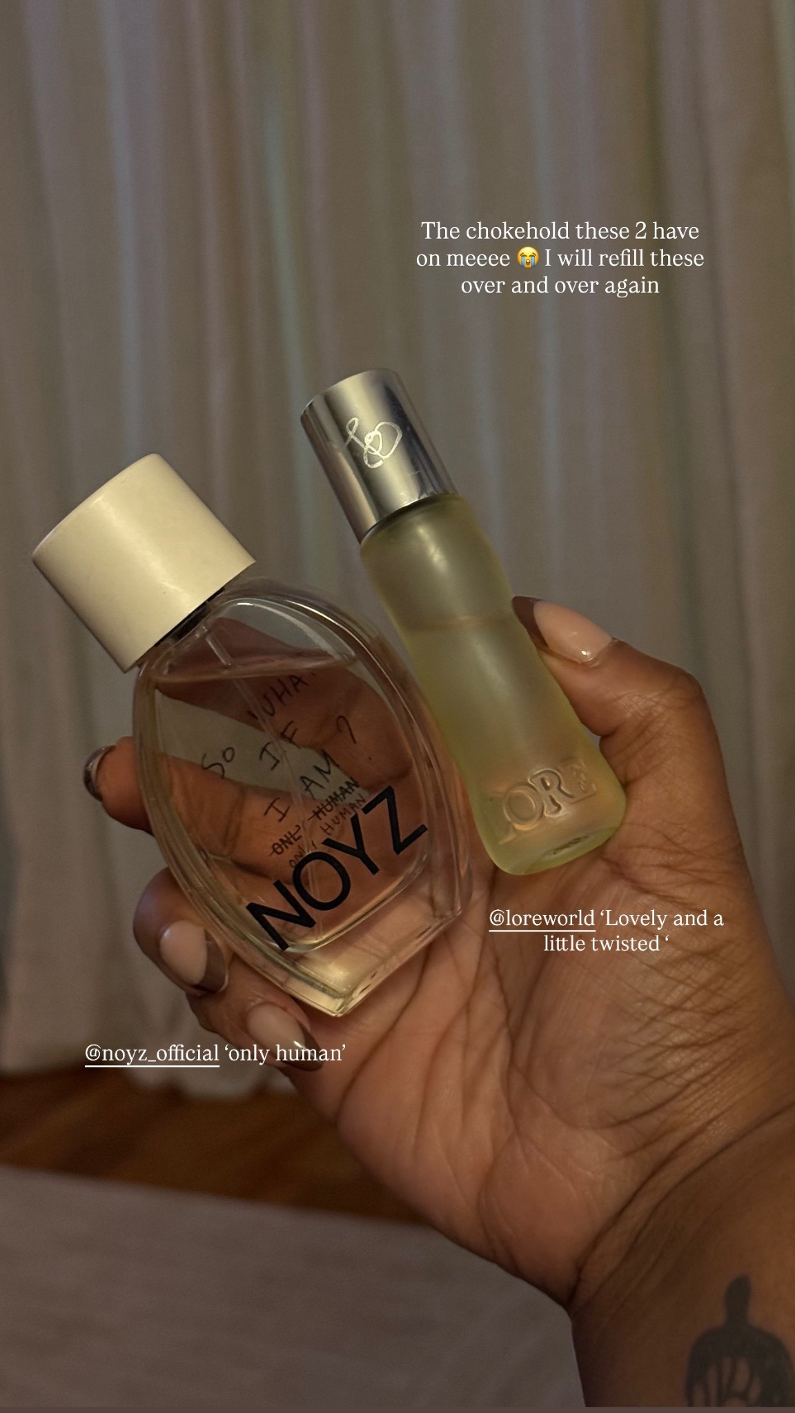 Fragrances that have me in a chokehold right now! Fragrance, Sephora sale, Christmas gift guide

#LTKSaleAlert #LTKGiftGuide #LTKBeauty