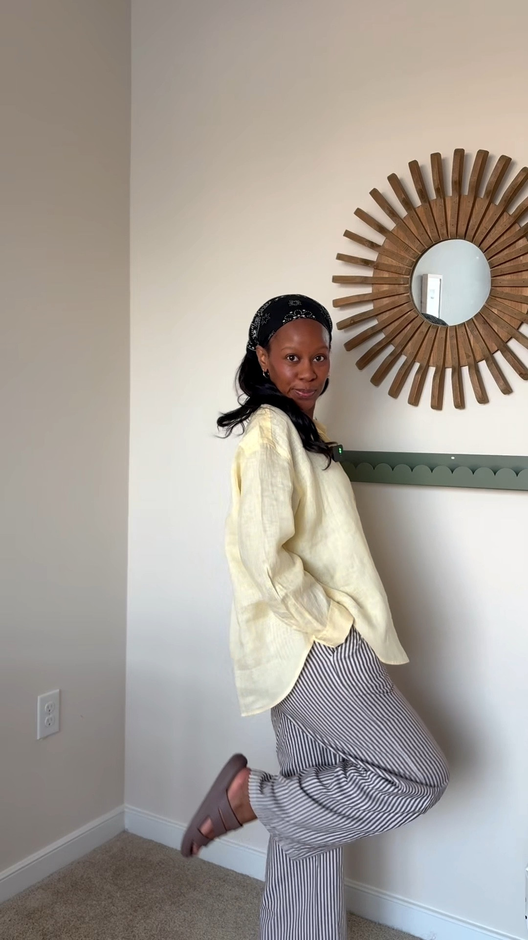 My Saturday mom fit and go to spring and summer pants! 

#LTKmomlife #LTKPetite #LTKootd