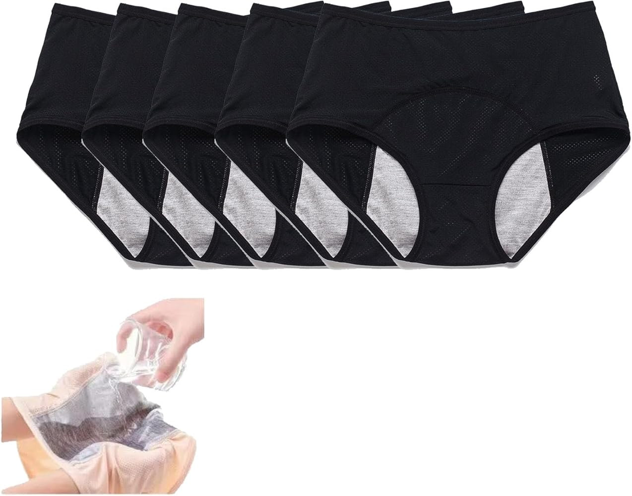 Ever Dry Leakproof Ladies Underwear, Panties Leakproof Underwear,Panties for Women Over 60s with ... | Amazon (CA)