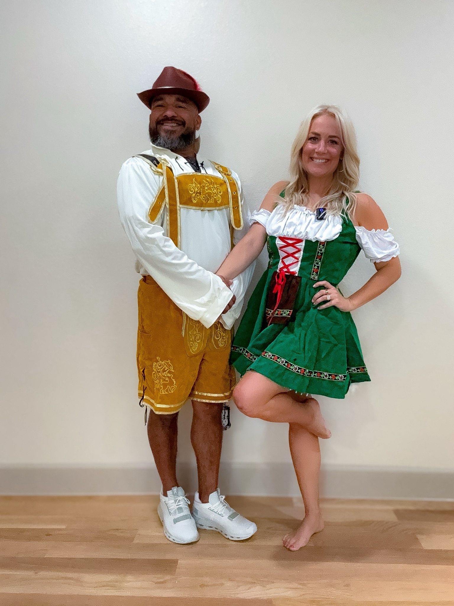 Couples Irish octoberfest Halloween costume idea form Amazon 

@amazon #founditonamazon #ad
