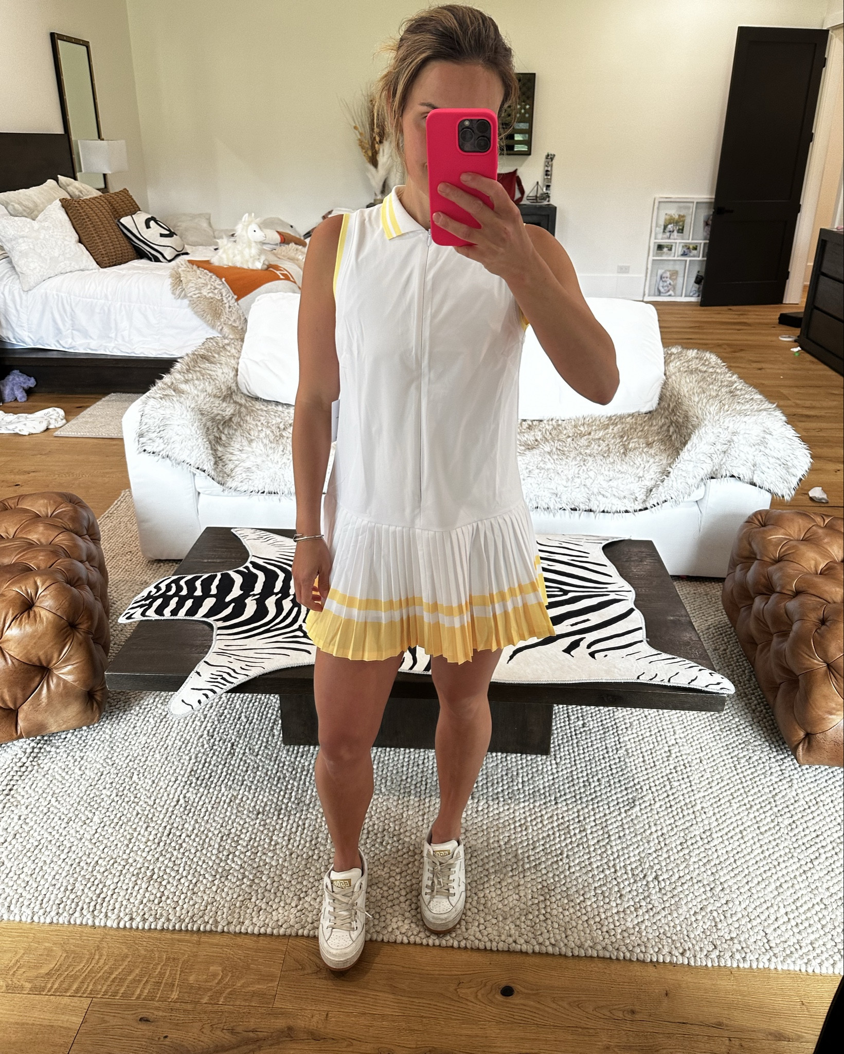 Beach Riot Tennis Dress 🎾

I’m 5’4” wearing an XS.



#LTKfitness #LTKActive #LTKfindsunder100