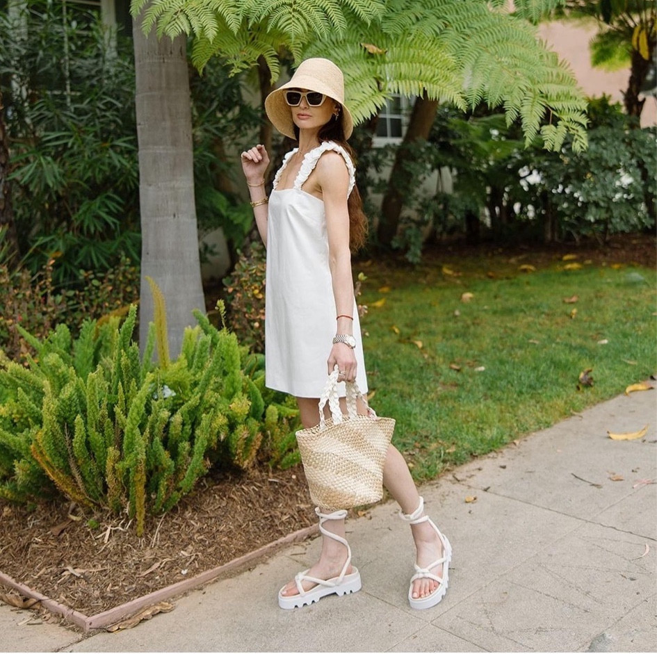 When in doubt, embrace the monochrome magic. Sharing a few chic, effortless beach vacation looks. 🤍

#LTKtravel #LTKstyletip #LTKHoliday