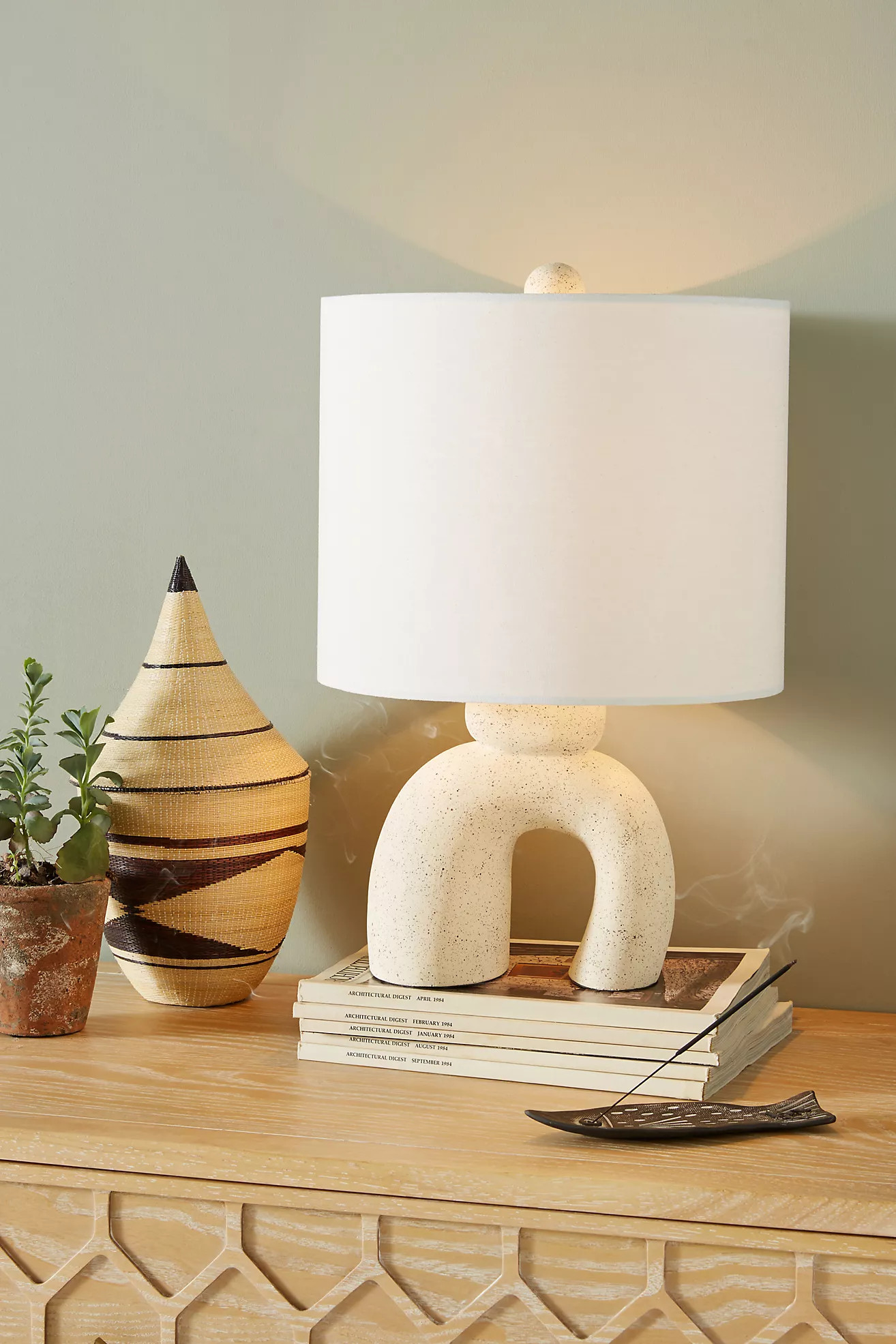 Mesa Ceramic Lamp Ensemble | Anthropologie (US)