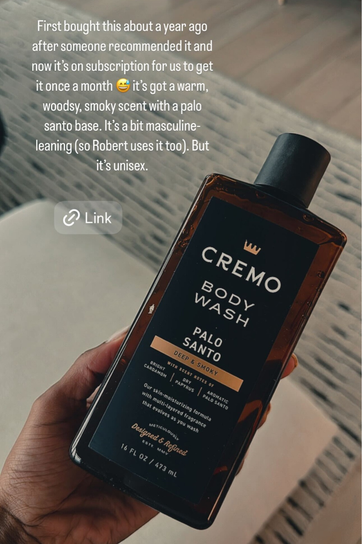 Warm, woodsy, smoky scent with a palo santo base.
#bodywash #palosanto