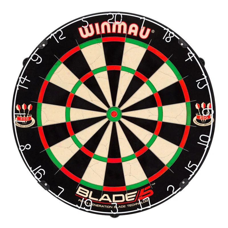 Blade 5 Bristle Dartboard | Wayfair North America