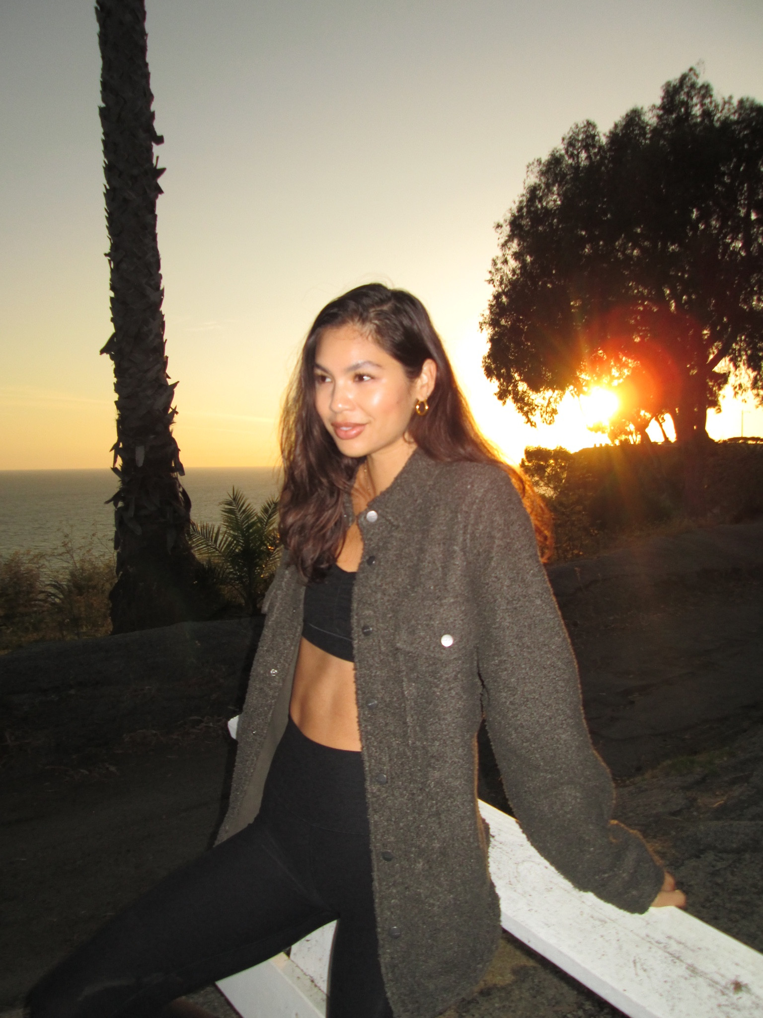 It’s not quite cold enough in la so this is the perfect transitional jacket 

#LTKstyletip #LTKfitness