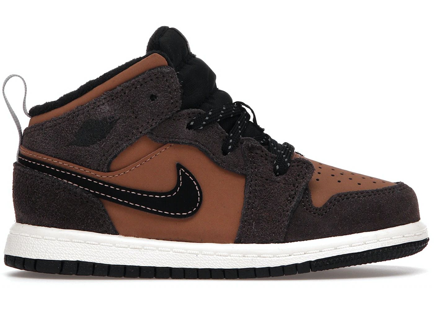 Jordan 1 Mid SE Dark Chocolate (TD) | StockX