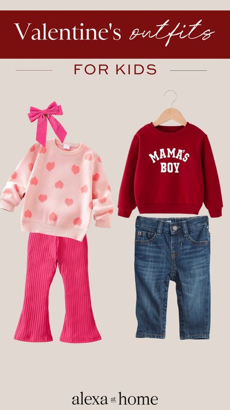 Valentine's Day outfits for kids, toddler Valentine outfits, Valentine's Day outfits, kids clothes, toddler outfit ideas 

#LTKSeasonal #LTKkids #LTKunder50