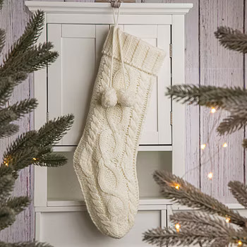 Glitzhome Christmas Stocking | JCPenney