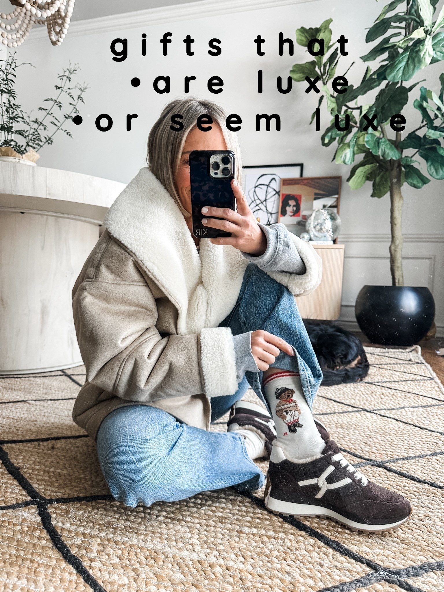 gifts that are luxe 
and 
gifts that seem luxe

#LTKGiftGuide #LTKOver40 #LTKHoliday