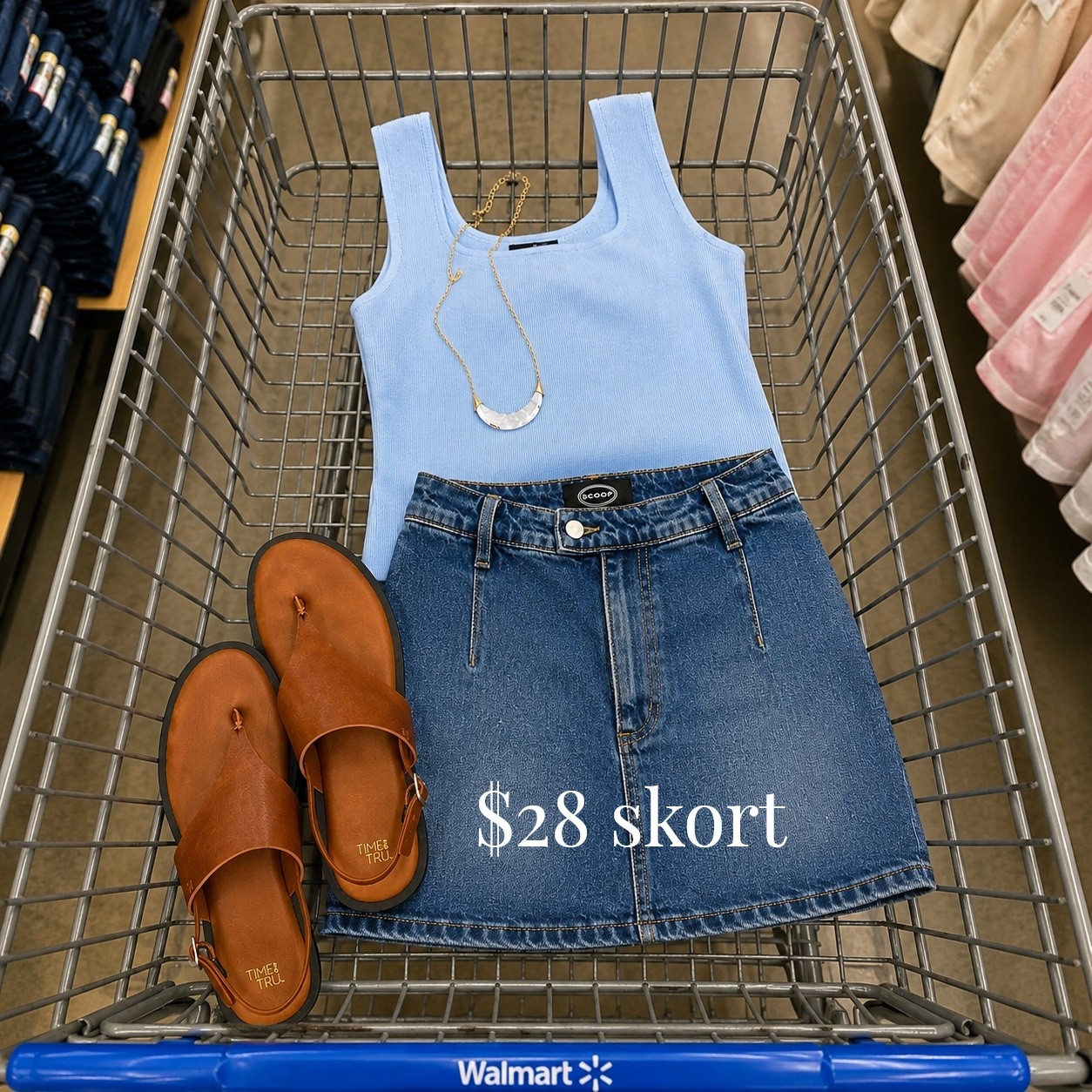 Easy and cute summer style from Walmart.

#LTKootd #LTKSeasonal #LTKOver40