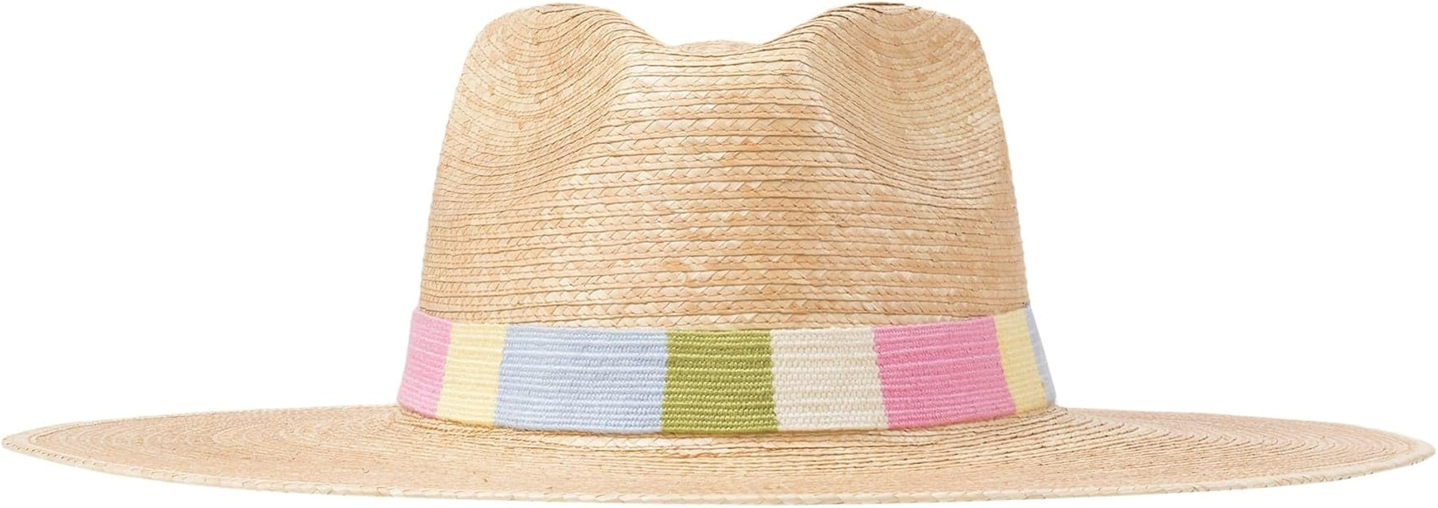 Sunshine Tienda Berta Palm Hat | Amazon (US)