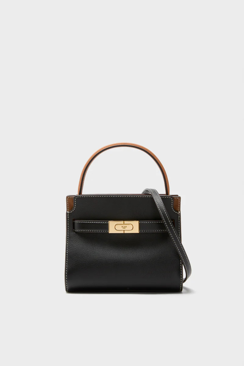 Black Lee Radziwill Petite Double Bag | Tuckernuck (US)