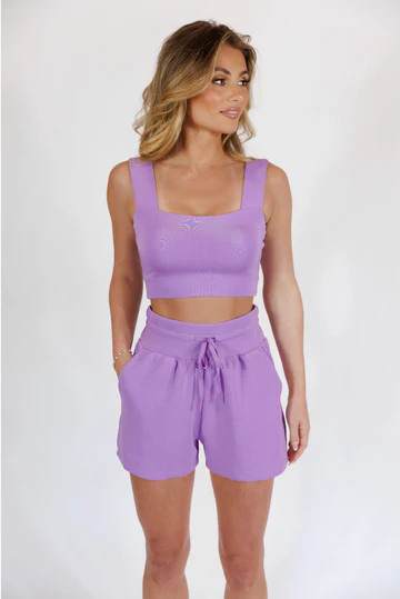 Cloud Form Crop Top | Salt Project