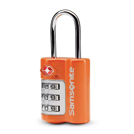 Samsonite 3 Dial Travel Sentry Combo, One Size, Orange | JCPenney
