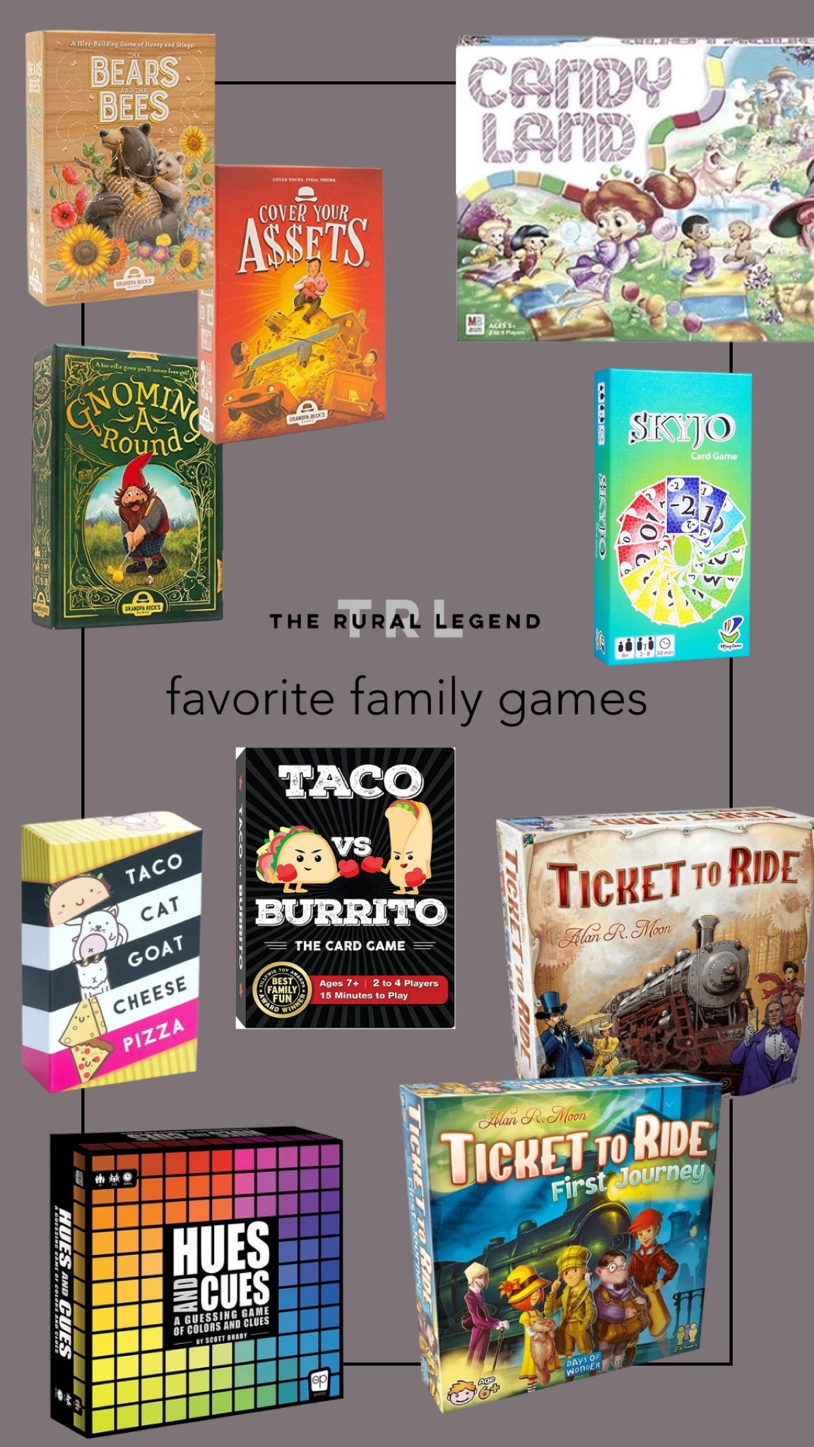 Family card and board games! These are our absolute family group games - would be a great Mother’s Day gift for a game loving mom!

#LTKfamily #LTKGiftGuide #LTKFind