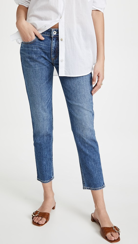 rag & bone Dre Low Rise Slim Boyfriend Jeans | Shopbop | Shopbop