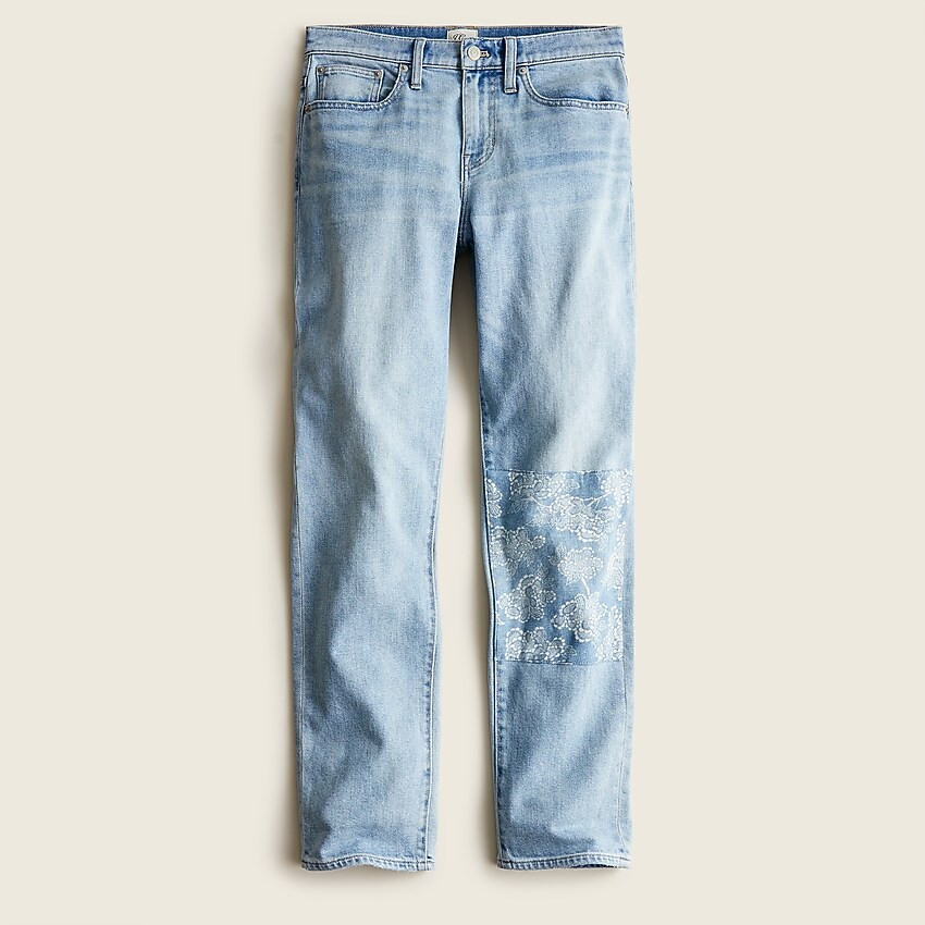 Slouchy boyfriend jean in Norwich wash | J. Crew US