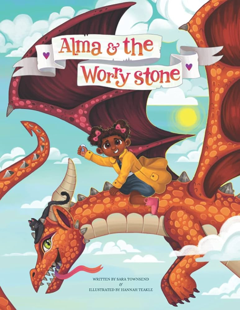 Alma & the Worry Stone | Amazon (US)