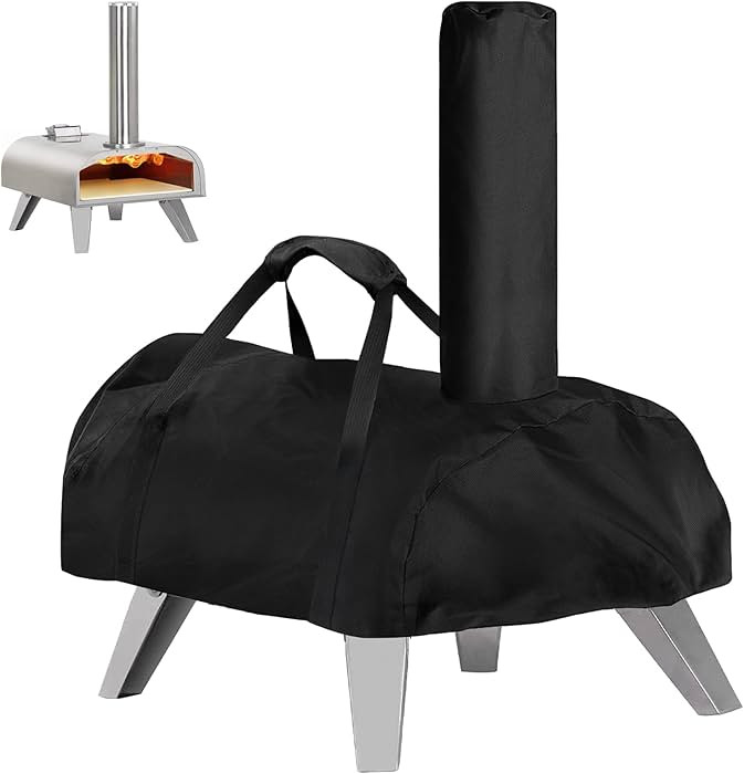 Pizza Oven Cover for BIG HORN and aidpiza 12,TwoPone Waterproof Pizza Oven Accessories Carry Cove... | Amazon (US)