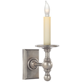 Single Library Classic Sconce | Visual Comfort