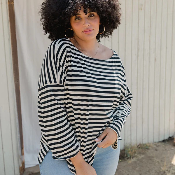 Portland Boatneck Top | Tradlands