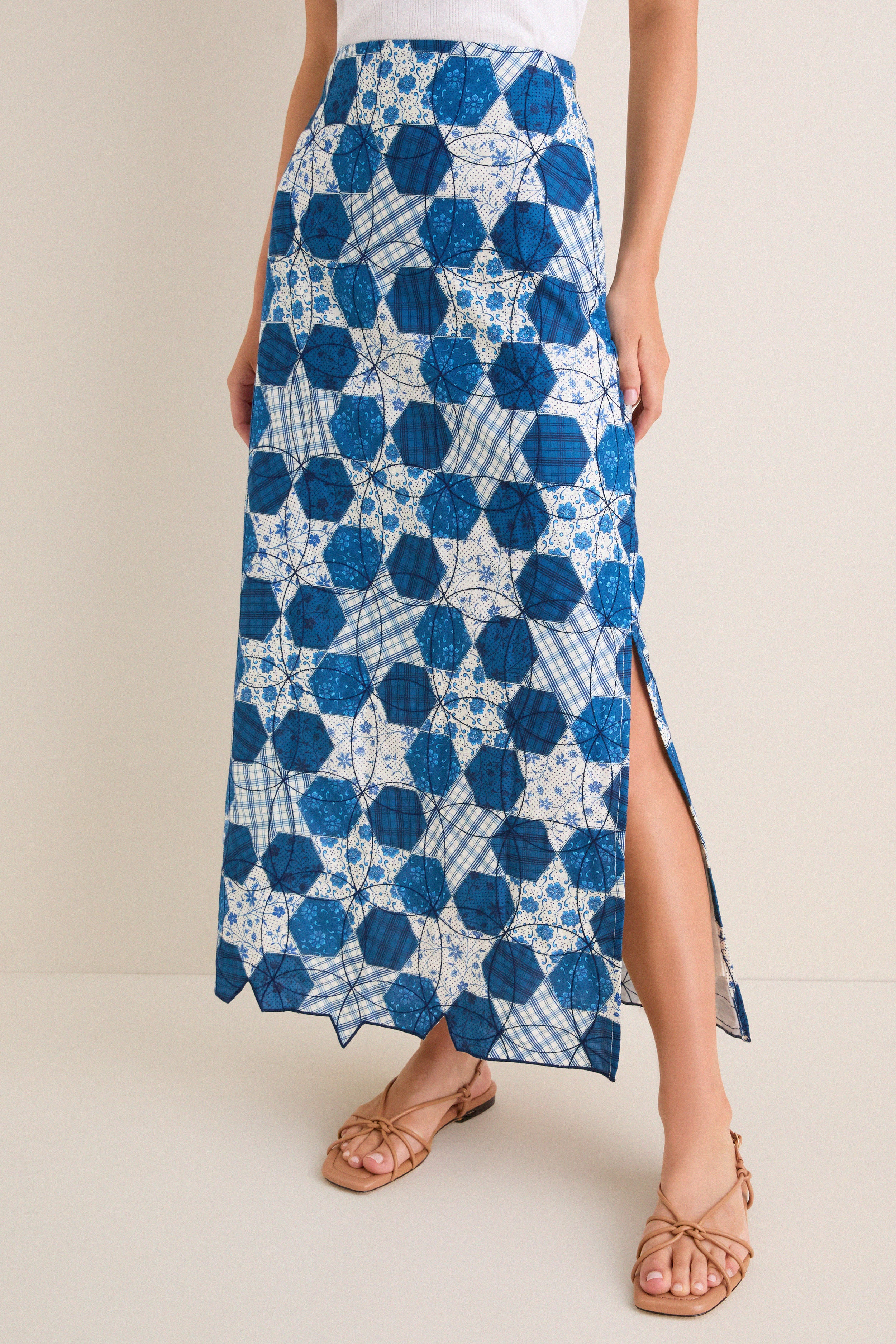 Maribel Quilt Dillon Skirt | Tuckernuck (US)