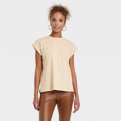 Women's Short Sleeve T-Shirt - A New Day™ | Target