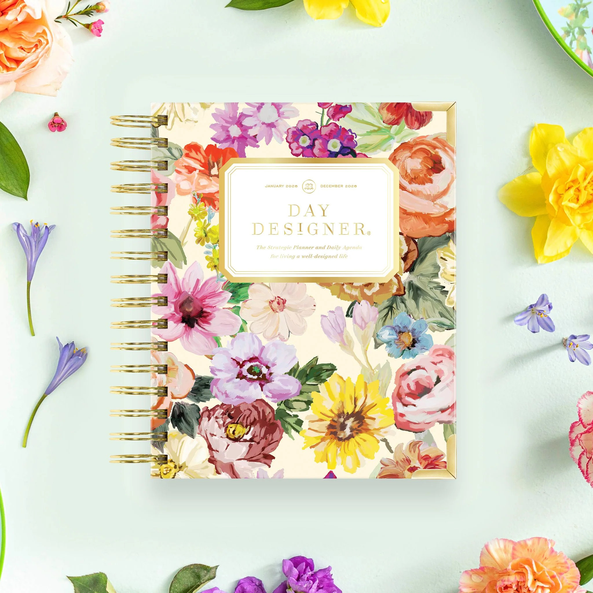2026 Mini Daily Planner: Oh So Lovely | Day Designer