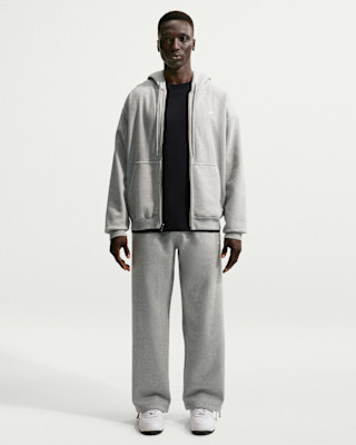 Nike Solo Swoosh Men's Fleece Open-Hem Pants | Nike (US)