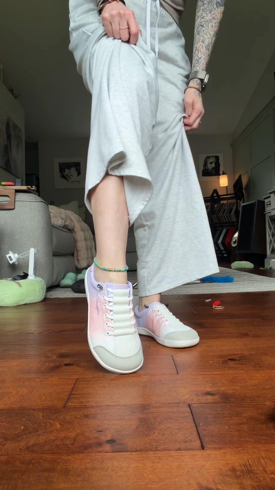 The barefoot shoes that changed it all! #BarefootShoes #FootHealth #shoes #shoestyle #hobibear @HOBIBEARSHOESOFFICIAL

#LTKSaleAlert #LTKOver40 #LTKselfcare