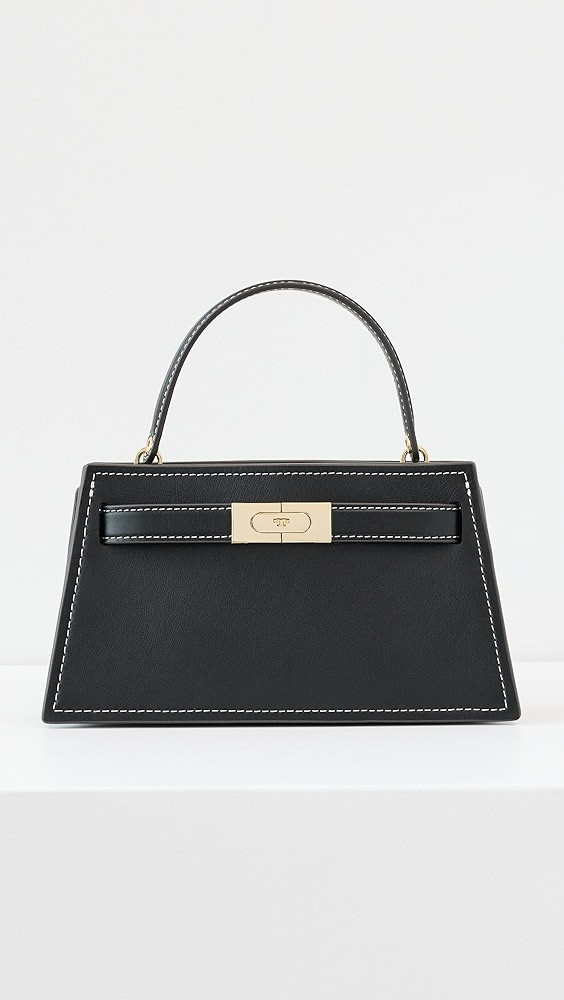 Tory Burch Lee Radziwill Smooth Top Handle Petite Bag | Shopbop | Shopbop