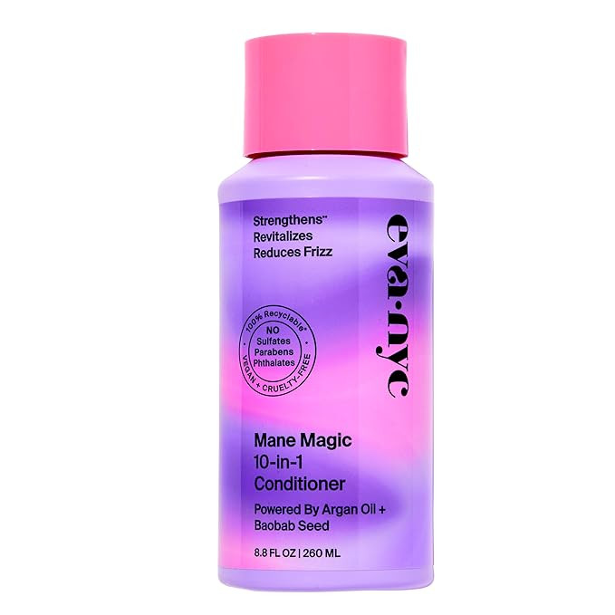 Eva NYC Mane Magic 10-in-1 Hair Conditioner, Sulfate Free Conditioner for Soft and Smooth Locks, ... | Amazon (US)