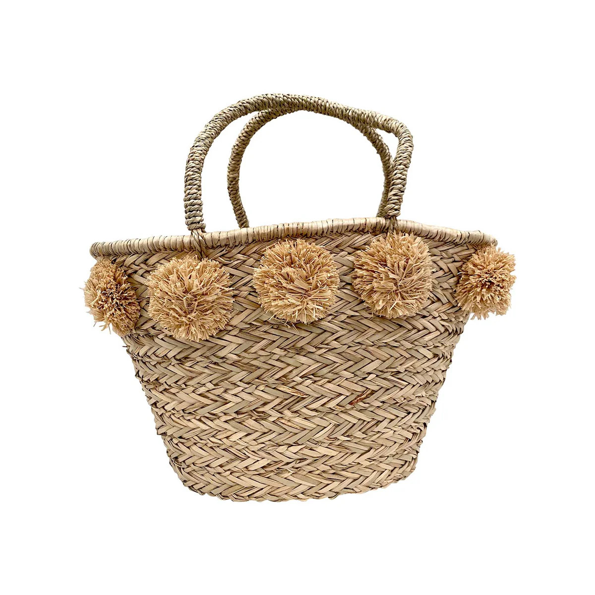 Pom Tote | Hat Attack
